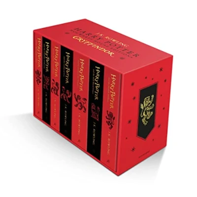 Afbeelding van Harry Potter Gryffindor House Editions Paperback Box Set