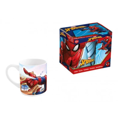Afbeelding van Spiderman Mok in Giftbox