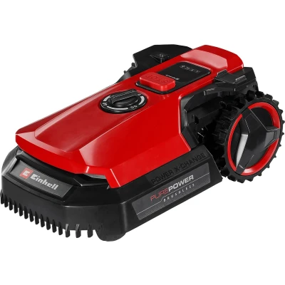 Afbeelding van Einhell Accu Robotmaaier FREELEXO 500 Power X Change 18 V/Li ion Aanbevolen gazonoppervlakte: tot m² Maaibreedte cm Diefstalbeveiliging Incl. 1x 2.5 Ah