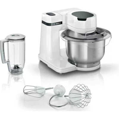 Afbeelding van Bosch MUM Serie 2 MUMS2EW11 Keukenmachine 700W 3,8L Wit