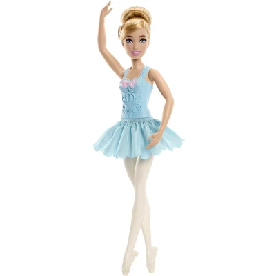 Afbeelding van Mattel Disney Princess Ballerina Cinderella Doll, 3 jaar, 290 mm