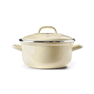 Afbeelding van Bk Stoofpot 3,3 L Crème 22cm
