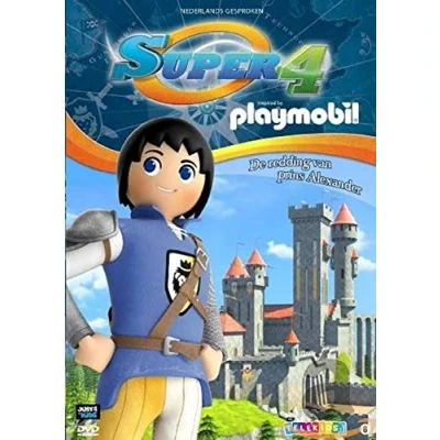 Afbeelding van Playmobil Super 4 De Redding Van Prins Alexander