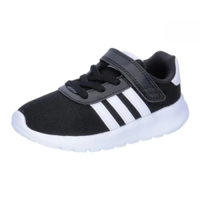 Afbeelding van adidas Baby Lite Racer 3.0 El I, Core Black/Core Black/Grey Six, 38,5 UK kinderen, Black Grey 5,5 Child, Six