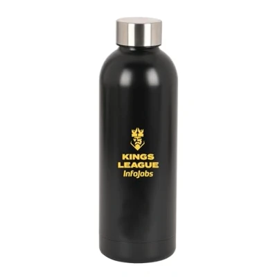 Afbeelding van Waterfles Kings League Zwart 500 ml