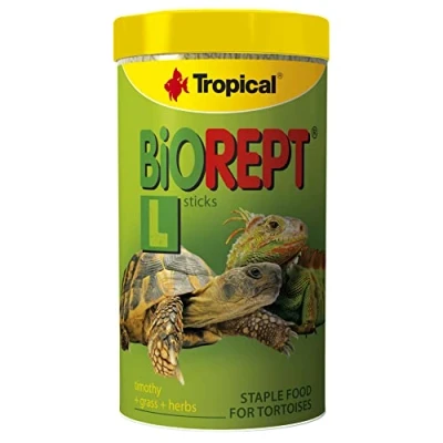 Afbeelding van Tropical Biorept L 500ml Landschildpad voer Schildpadvoer