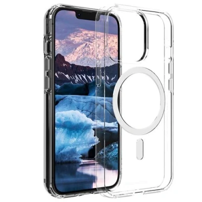 Afbeelding van dbramante1928 Hoesje Geschikt voor iPhone 13 Pro Iceland MagSafe Transparant