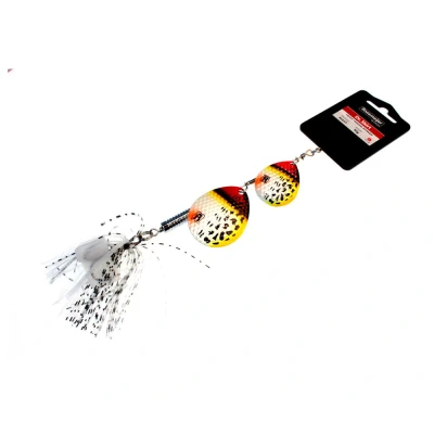 Image de Rozemeijer Dr Skirt Heavy Tandem Spinner Bladesize 5 &amp; 7 32g Size 3/0 Couleur : SRH