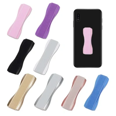 Afbeelding van 8 stuks vingerhouders voor smartphone, zelfklevende telefoongreep, polsband mobiele telefoon, telefoonhouder, telefoonaccessoires bediening met één hand (8 kleuren)