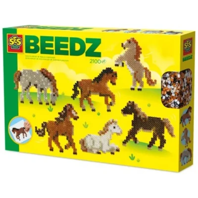 Afbeelding van Ses Iron on beads Wild horses