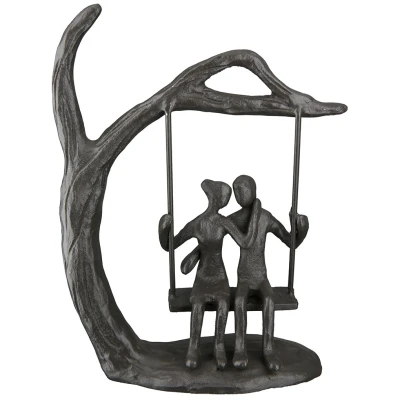 Afbeelding van Gilde Metal Sculpture &#039;Goals&#039;