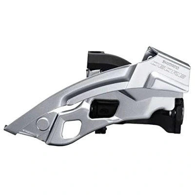 Afbeelding van Shimano Voorderailleur 3 x10 speed Deore FC T6000 Top Swing lage klem 63 66 44 48T zwart