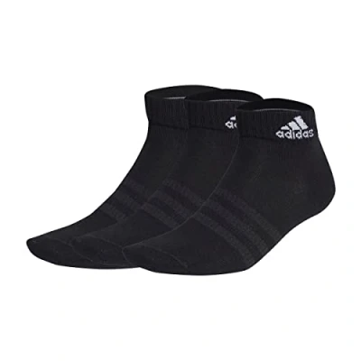 Afbeelding van adidas Uniseks Thin and Light 3 paar onzichtbare sokken