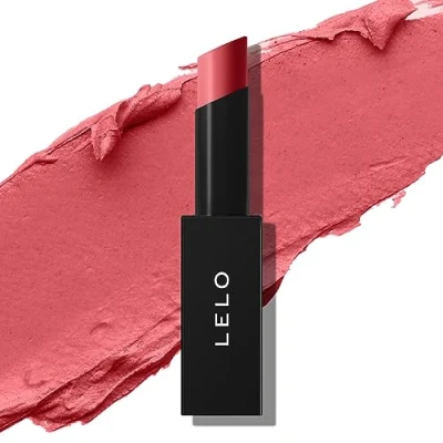 Afbeelding van LELO MAKEUP Lippenstift STYLO Extra Romige Matte voor Vrouwen, Langhoudende Lippenstift, Lippenstiften 03 REBEL