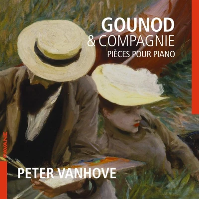 Afbeelding van Peter Vanhove Gounod &amp; Compagnie (2 CD)