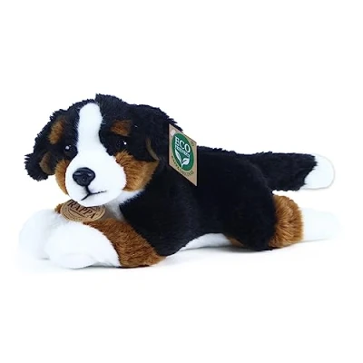 Afbeelding van RAPPA Pluche dier Berner Sennenhond, liggend, 23 cm, milieuvriendelijk