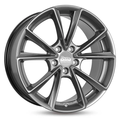 Afbeelding van Mam Felgen Mama5 8.5x20 5x112 ET45 66.6 Velg