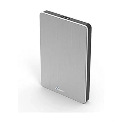 Afbeelding van Sonnics 1TB zilver draagbare externe harde schijf USB 3.0 supersnelle overdrachtssnelheid voor gebruik met Windows pc, Apple Mac, Xbox One en PS4