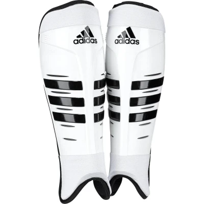 Afbeelding van Adidas Hockey Scheenbeschermer Wit