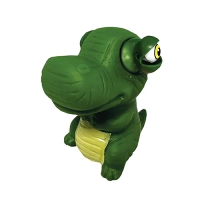 Afbeelding van Wild Winkers Dino van Deluxebase dinosaurus knijpspeelgoed met stralende ogen. Anti stress speelgoed voor volwassenen en kinderen. Sponsachtige dierenfiguren kinderen