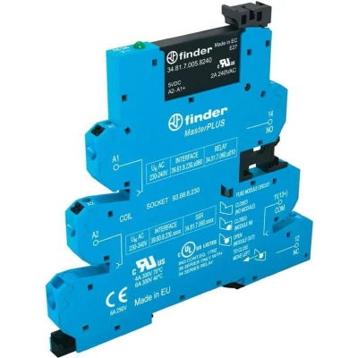 Afbeelding van Finder Halfgeleiderrelais 39.60.0.024.9024 2 A Schakelspanning (max.): 24 V/DC 1 stuk(s)