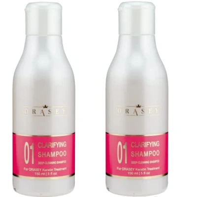 Afbeelding van Orasey Clarifying Diepreinigende shampoo voor het ontgiften van haar, 300 ml, reinigt grondig en ontgiftt