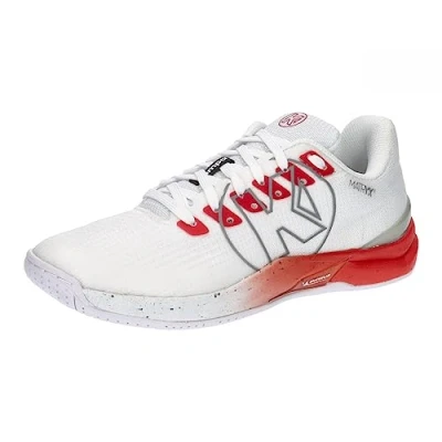 Afbeelding van Kempa Attack Pro 2.0 Handbalschoenen Wit EU 41 Man