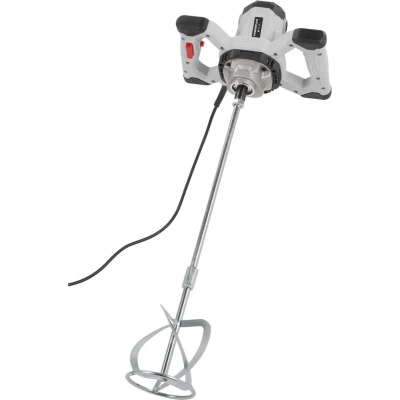 Afbeelding van Powerplus Beton &amp; verfmenger POWC60210 1050W 6 versnellingen Incl. roerstaaf dia. 120 mm