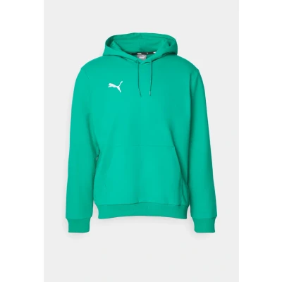 Afbeelding van Puma Teamgoal Casuals Hoody Hoodie, Heren, Maat: Large, Sport green/white