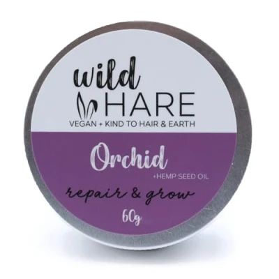 Afbeelding van Shampoo Bar in Blik Orchidee 60 gram Vegan Wasbeurten! Plantaardige