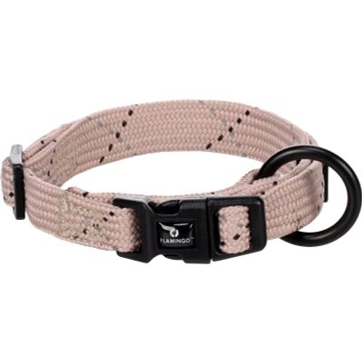 Afbeelding van Puppy halsband Dolly Reflecterend taupe XS
