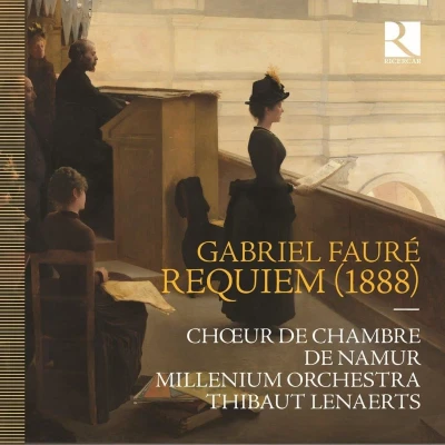 Afbeelding van Choeur De Chambre Namur, Millenium Orchestra Fauré: Requiem (1888) (CD)