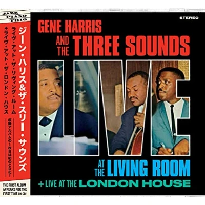 Afbeelding van Gene Harris Live At The Living Room W/ Three Sounds (CD)