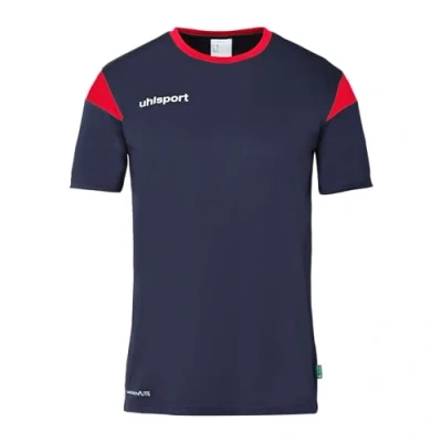 Afbeelding van Uhlsport Squad 27 Shirt Korte Mouw Kinderen Marine / Rood Maat: 128