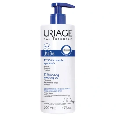 Afbeelding van Uriage Baby 1st Cleansing Soothing Oil