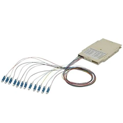 Image de ASSMANN Boîtier d&#039;épissures LC MM X 12 blanc, RAL 9010