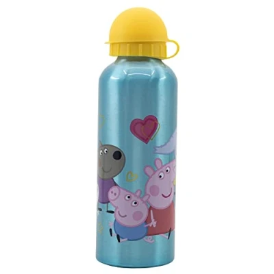 Afbeelding van Peppa Pig Herbruikbare waterfles van aluminium, 530 ml