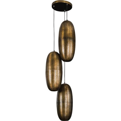 Afbeelding van AnLi Style Hanglamp 3L cosmic getrapt
