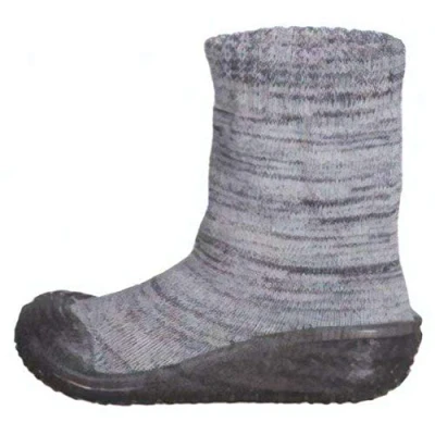 Afbeelding van Playshoes Stick pantoffels, watersportschoenen, uniseks, kinderen, Bovengrijs