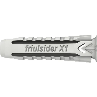 Afbeelding van Universeelplug, Friulsider FM X1, Nylon, 5,0 x 25 mm, Per 100 stuks.