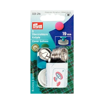 Afbeelding van Prym Stofknopen 19mm