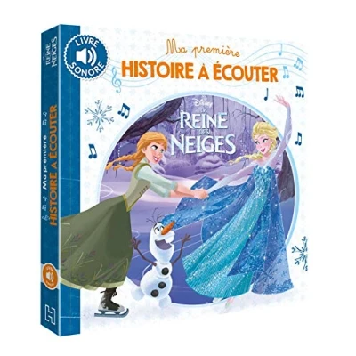 Image de LA REINE DES NEIGES Ma Première Histoire à écouter Disney