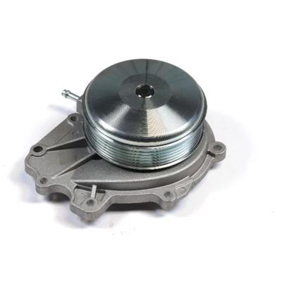 Afbeelding van HEPU P1553 waterpomp Met pakking niet voor schakelbare Mechanisch Metaal MERCEDES BENZ: E Class T modell, C modell