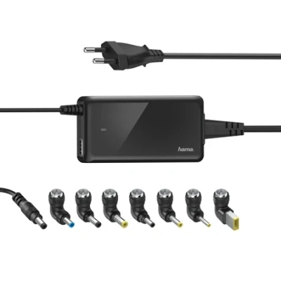 Afbeelding van Hama Universele Notebook Netadapter Slim &amp; Light 19V/65W