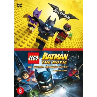 Afbeelding van Lego Batman Movie + DC Superheroes Unite (DVD)