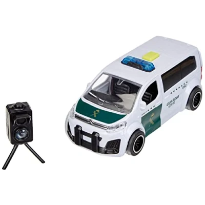 Afbeelding van Politieauto Dickie Toys Citroën Spacetourer Nee (15 cm)