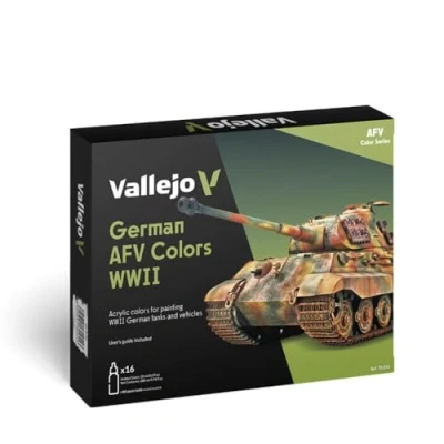 Afbeelding van Model Color Set German Colors WWII 16 kleuren 17ml 70107