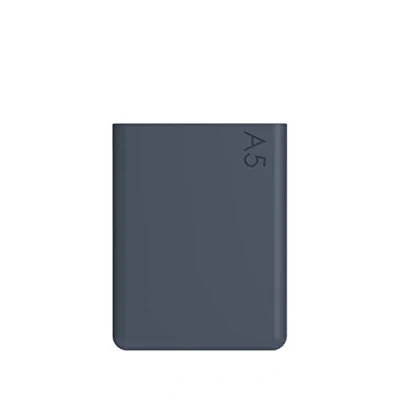 Afbeelding van Memobottle A5 Silicon Sleeve midnight blue