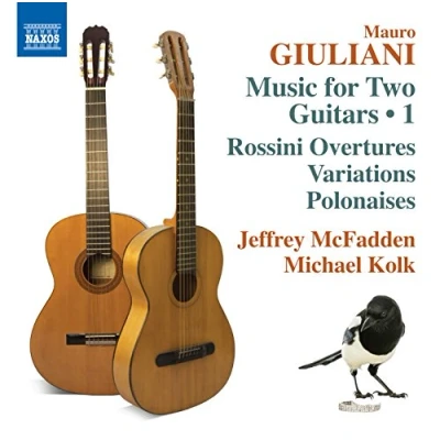 Afbeelding van Jeffrey McFadden &amp; Michael Kolk Music For Two Guitars, Vol. 1 (CD)
