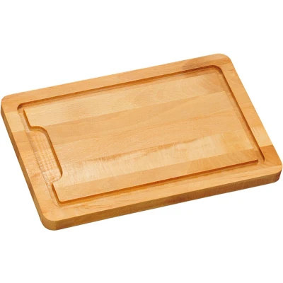 Afbeelding van Kesper 85100 keukensnijplank Rechthoekig Hout